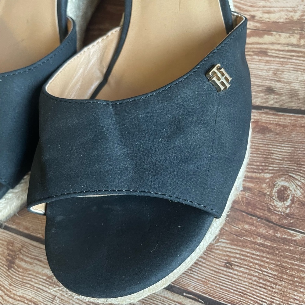 Tommy Hilfiger Womens Gallie Espadrilles size 10 - Picture 6 of 15